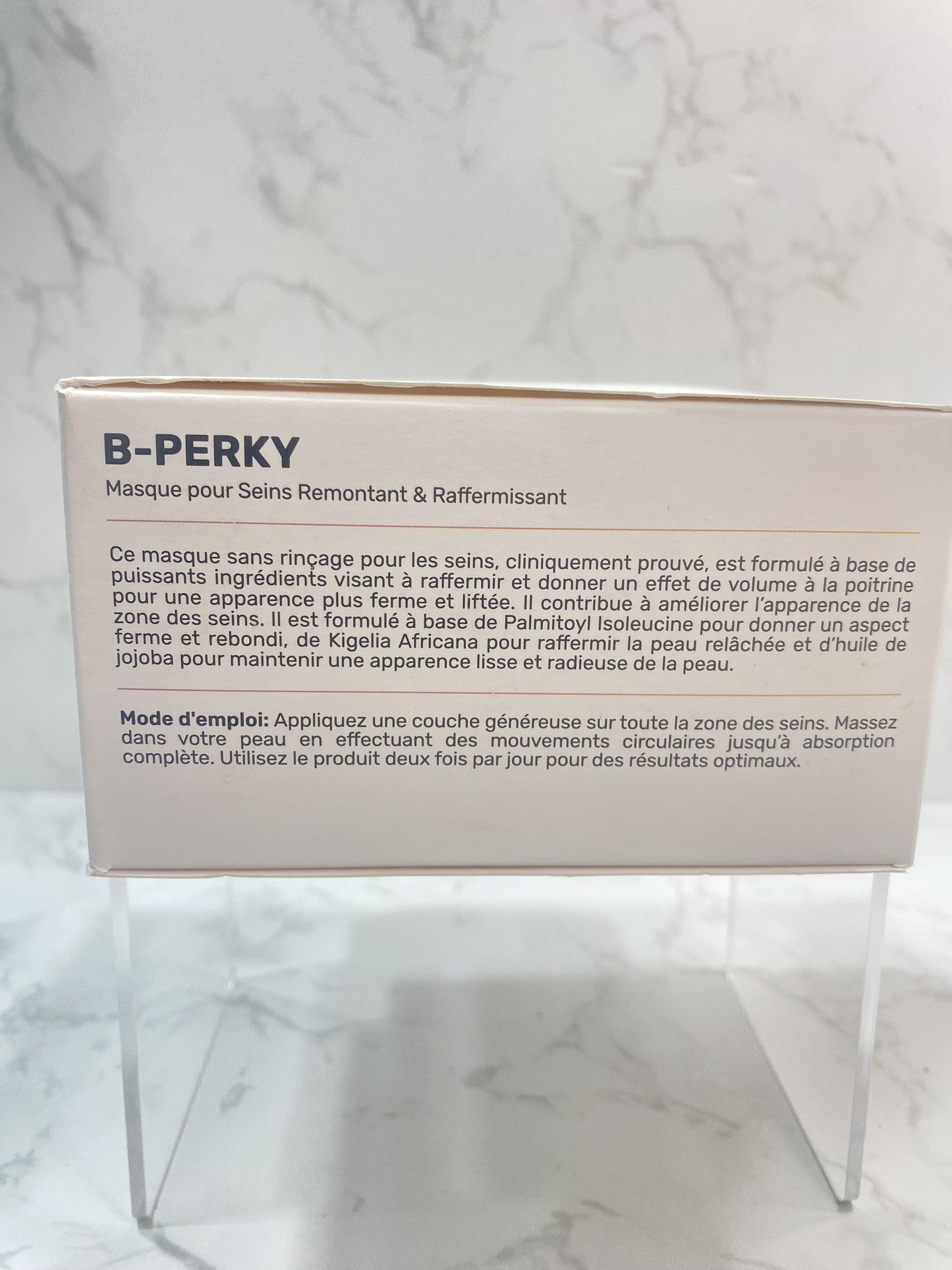 MAELYS B-PERKY Lift and Firm Boob Mask 100ml