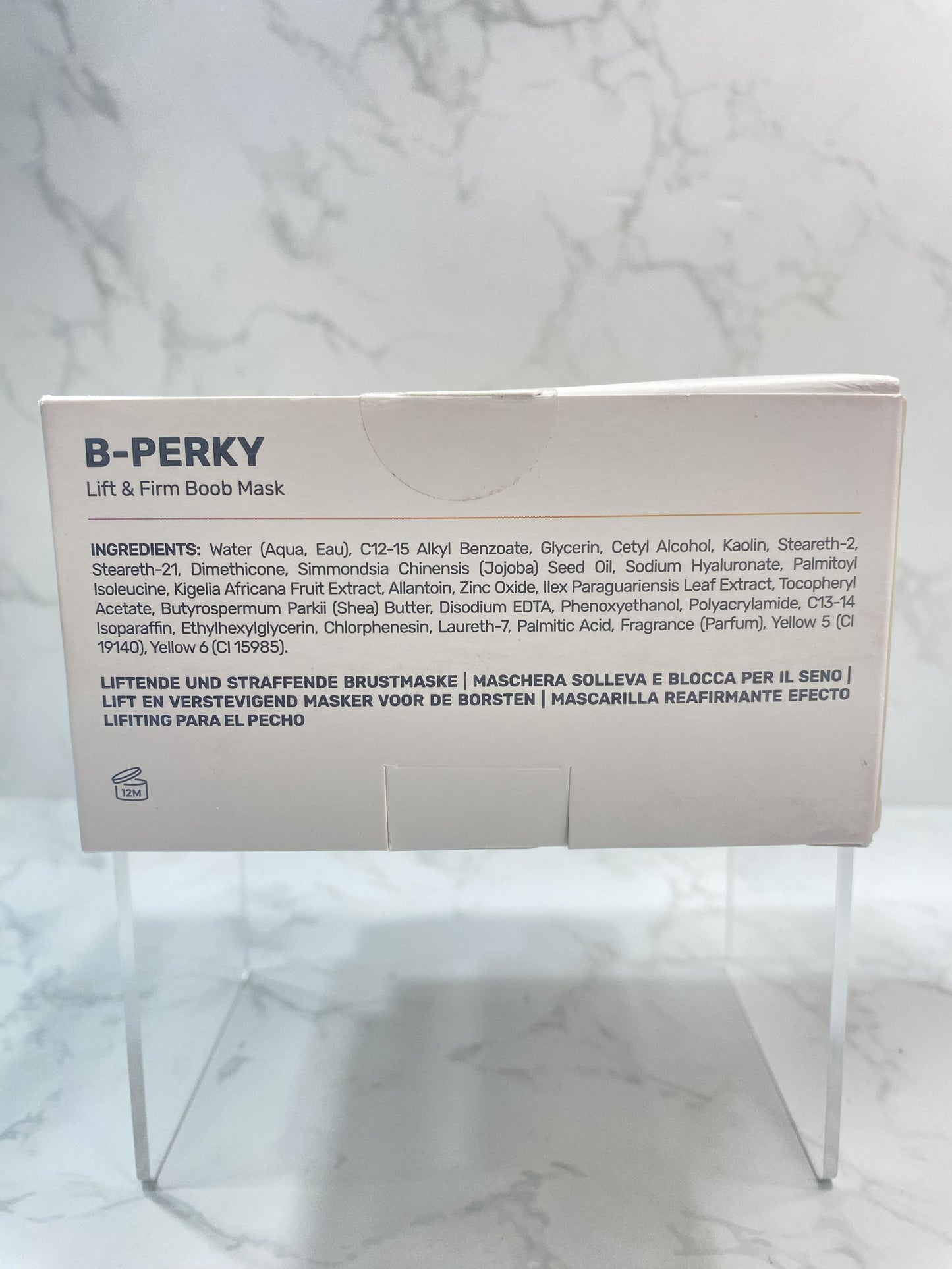 MAELYS B-PERKY Lift and Firm Boob Mask 100ml