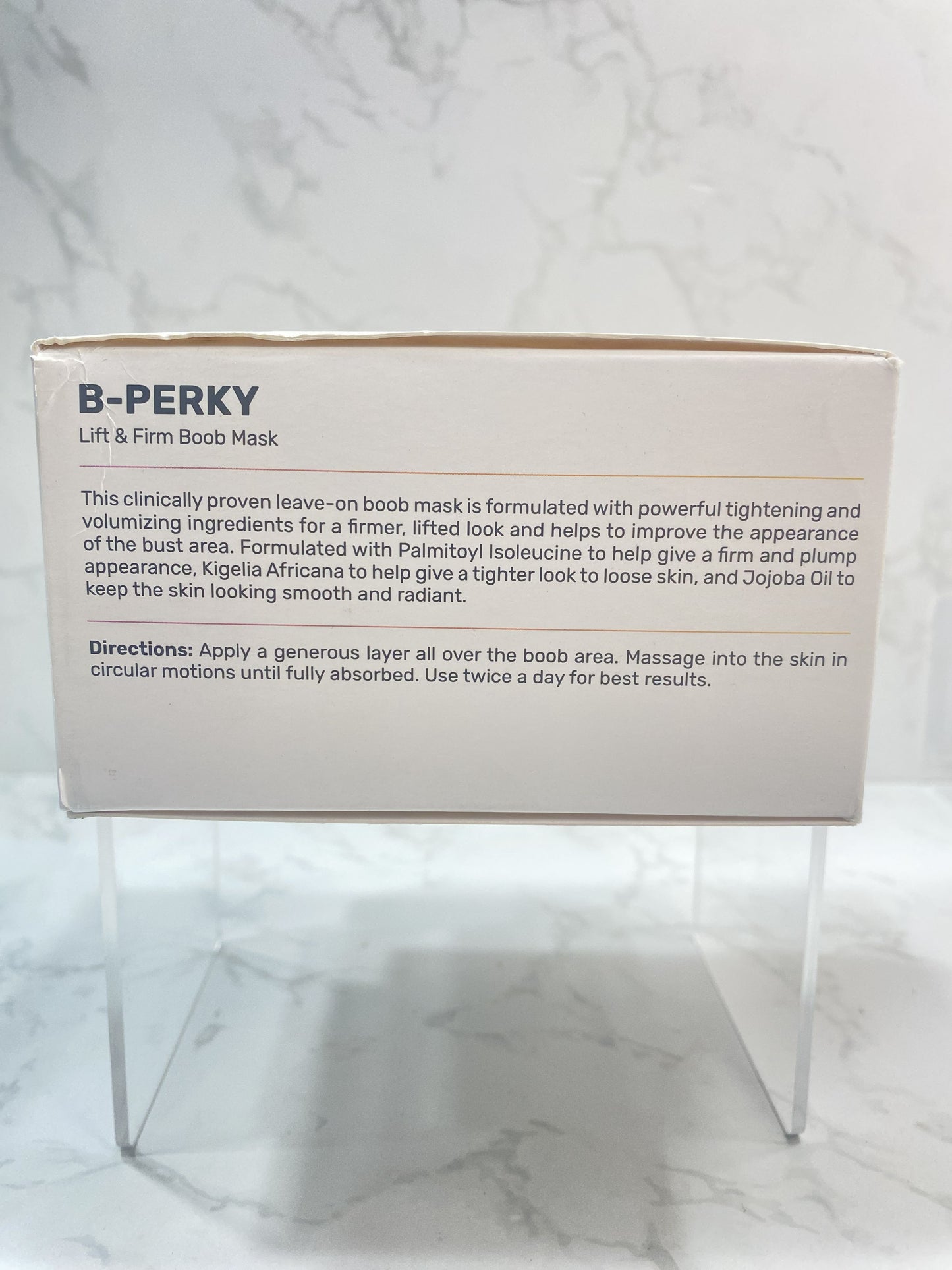 MAELYS B-PERKY Lift and Firm Boob Mask 100ml