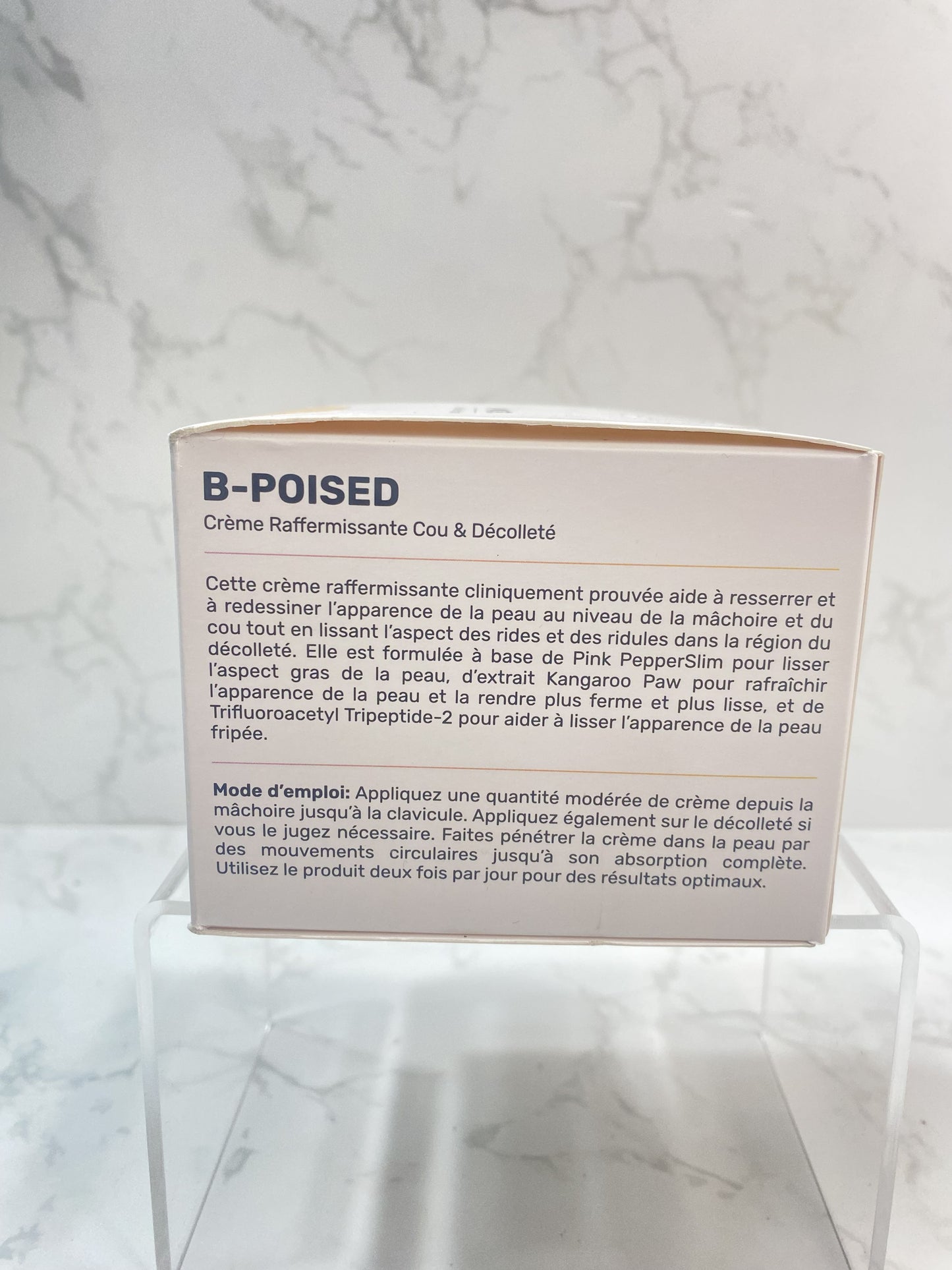 MAELYS B-POISED Neck and Decollete Firming Cream 50ml