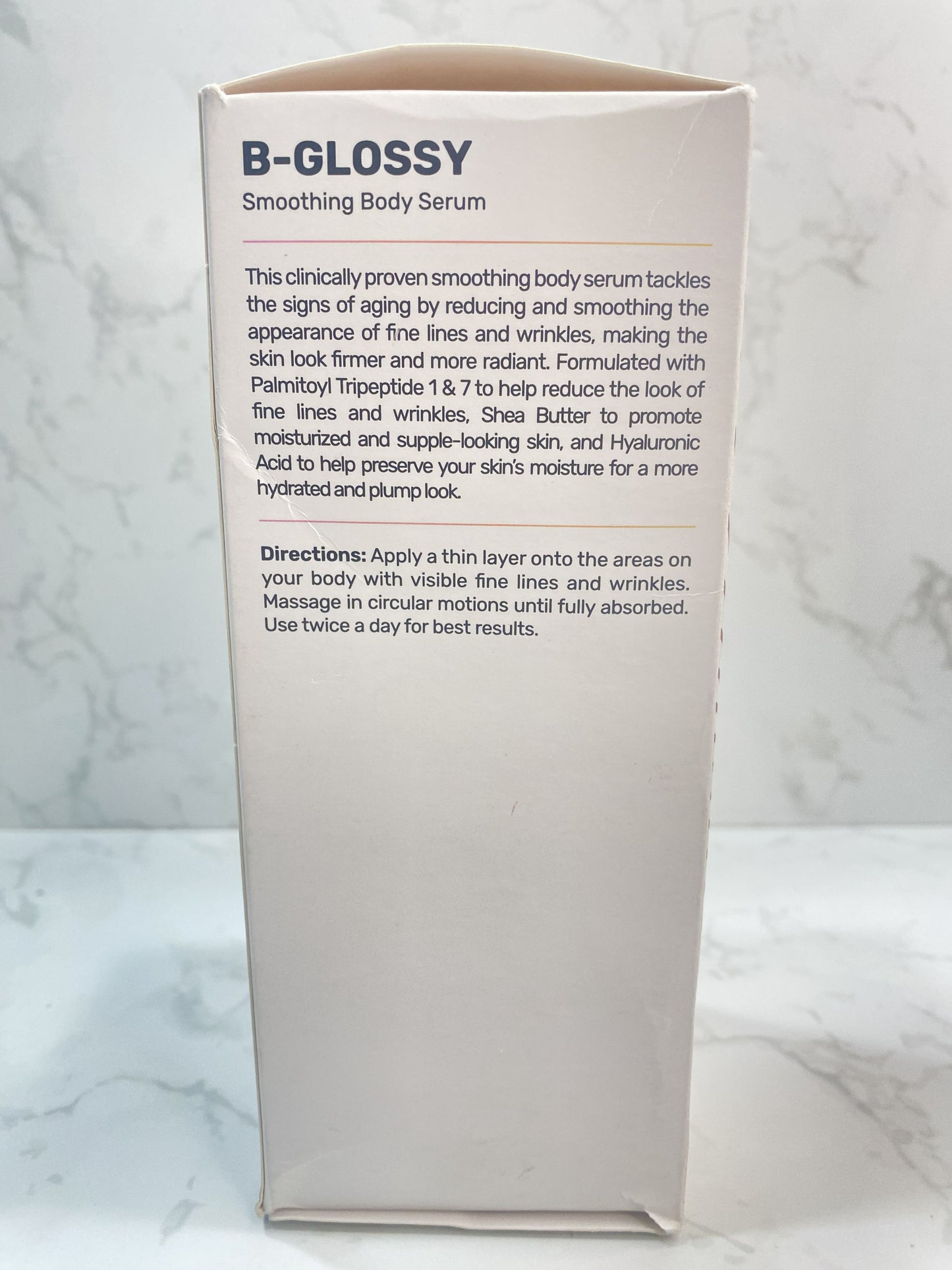 MAELYS B-GLOSSY Smoothing Body Serum 100ml