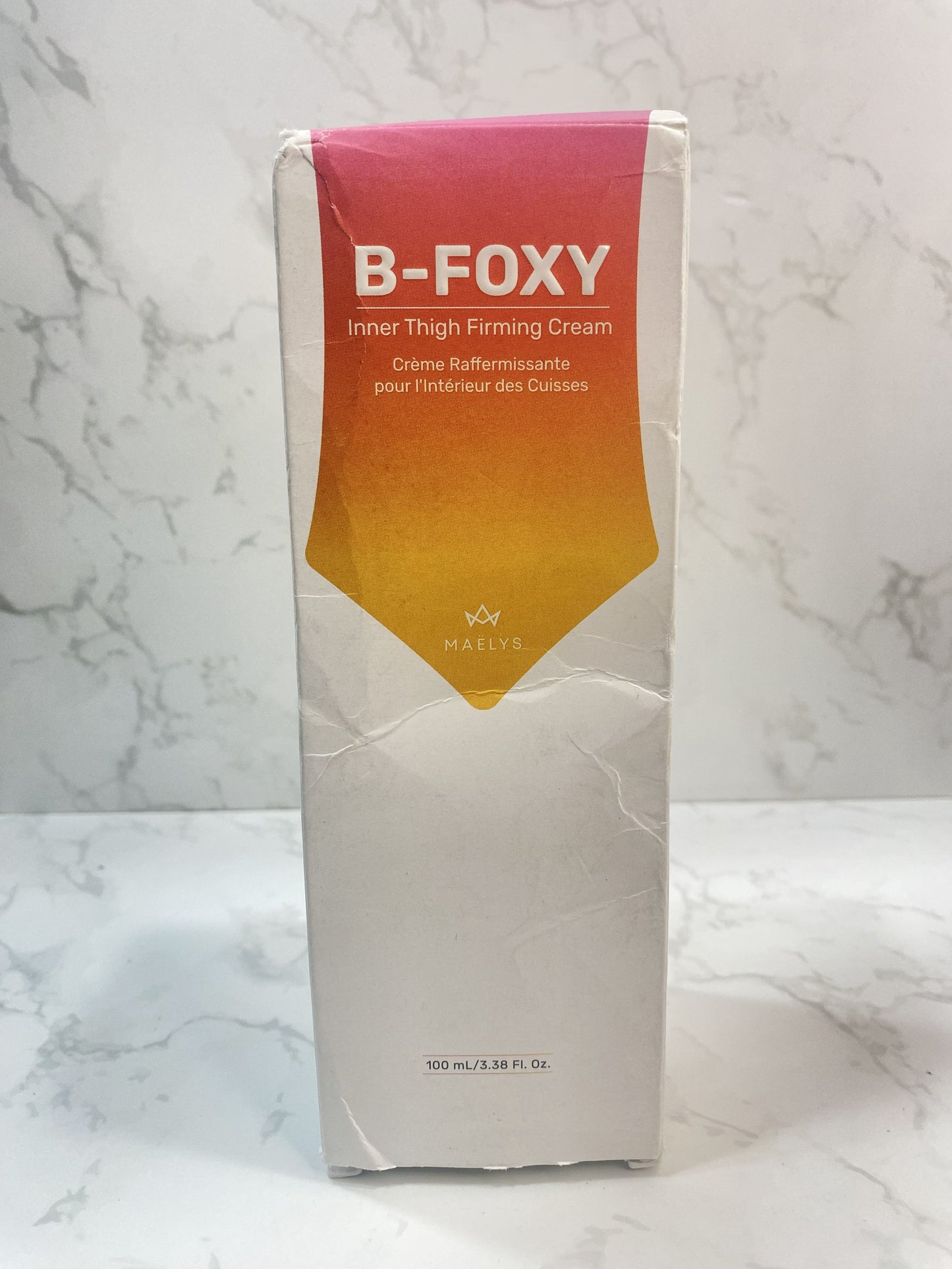 MAELYS B-FOXY Inner Thigh Firming Cream 100ml