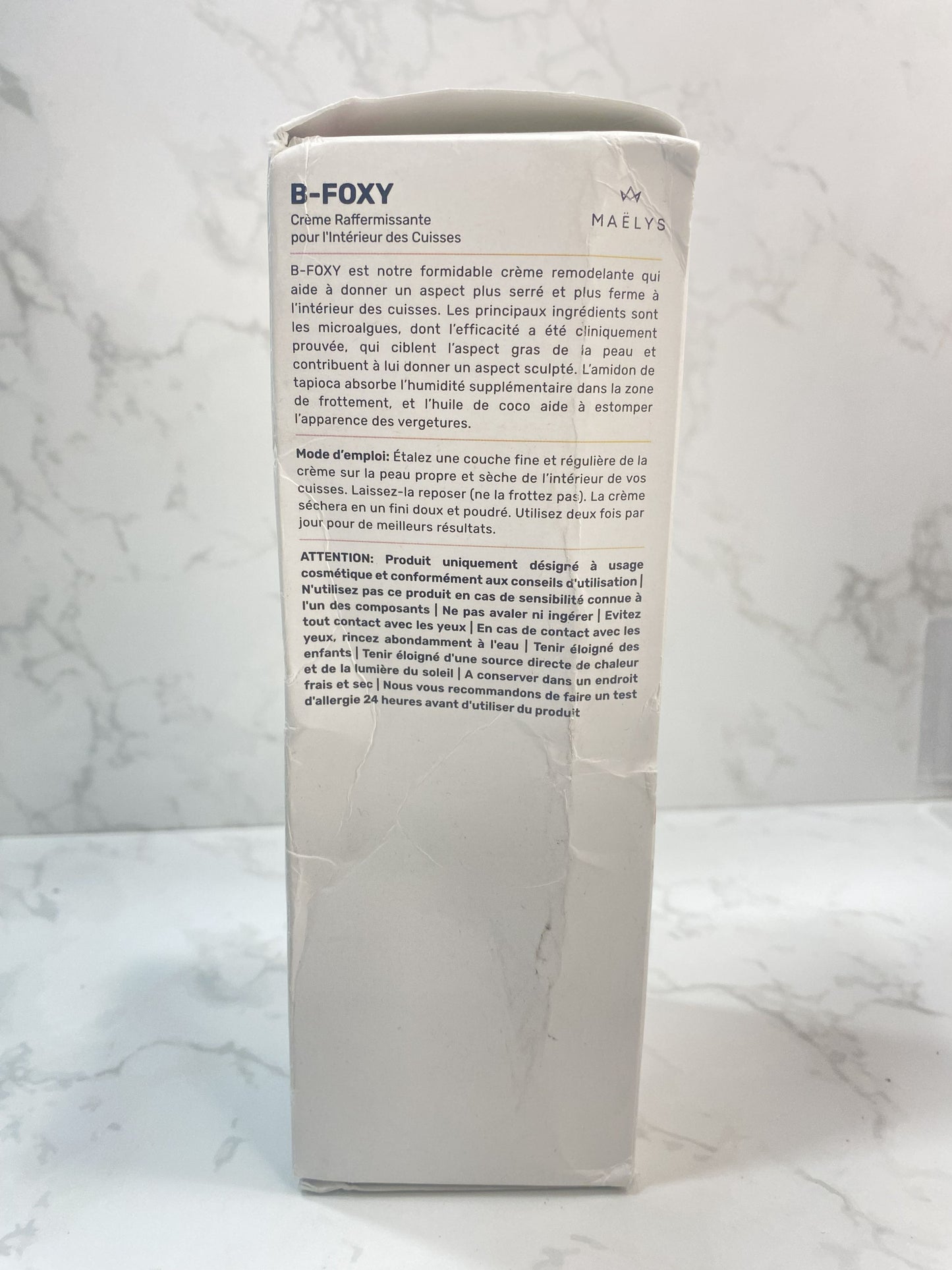 MAELYS B-FOXY Inner Thigh Firming Cream 100ml