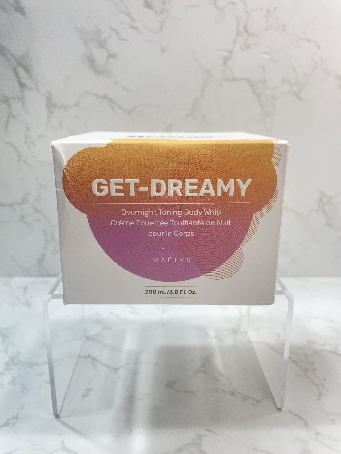 MAELYS GET-DREAMY Overnight Toning Body Whip 200ml with Box