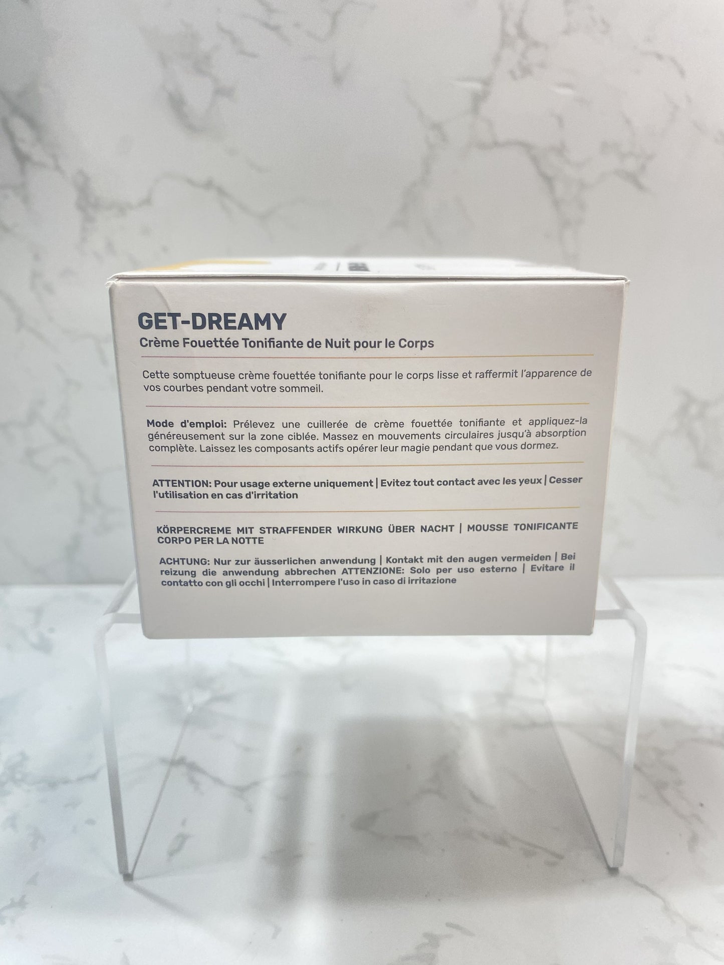 MAELYS GET-DREAMY Overnight Toning Body Whip 200ml with Box