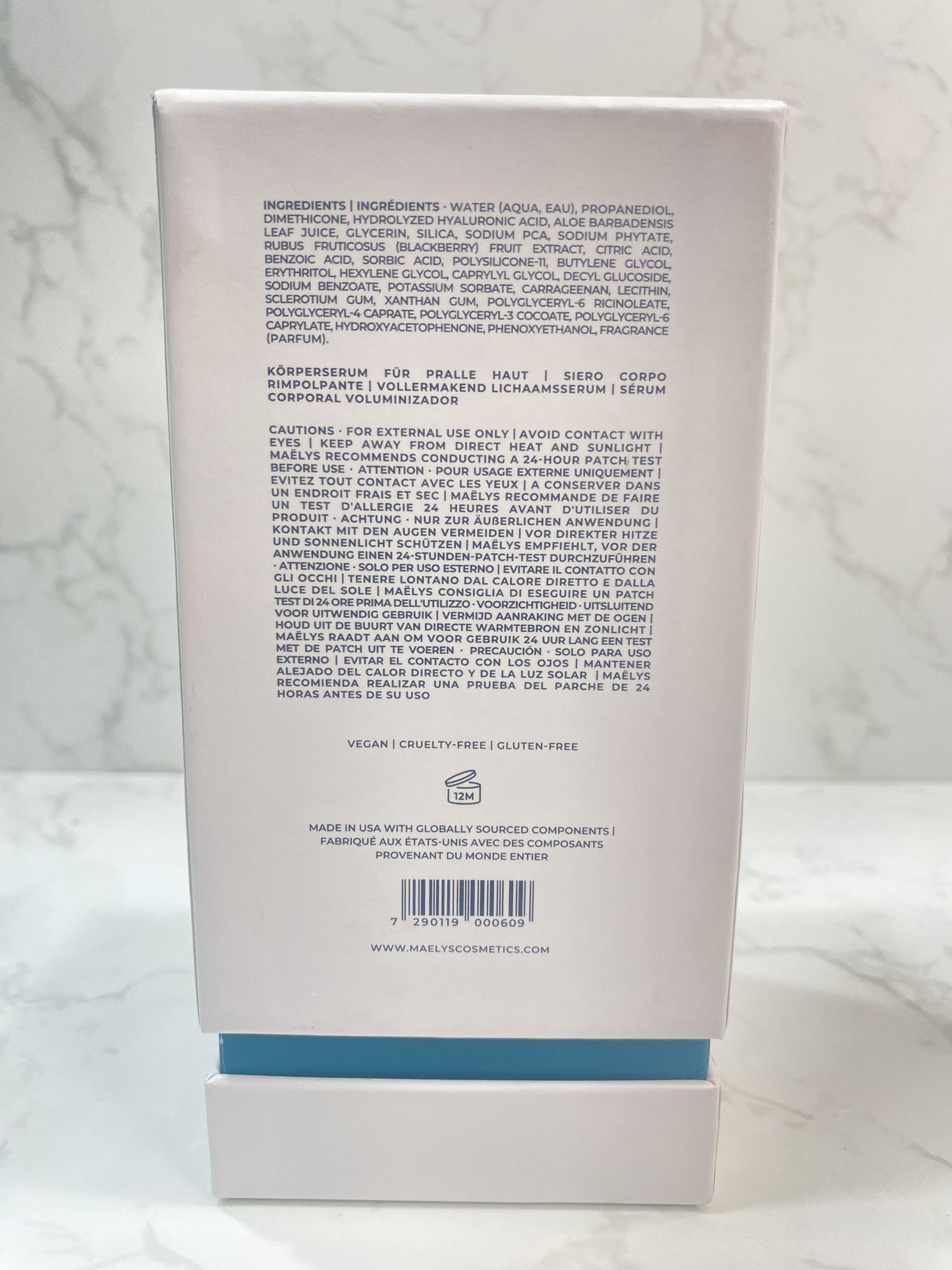 MAELYS RE-VAMP Plumping Body Serum 100g - Hard to Find