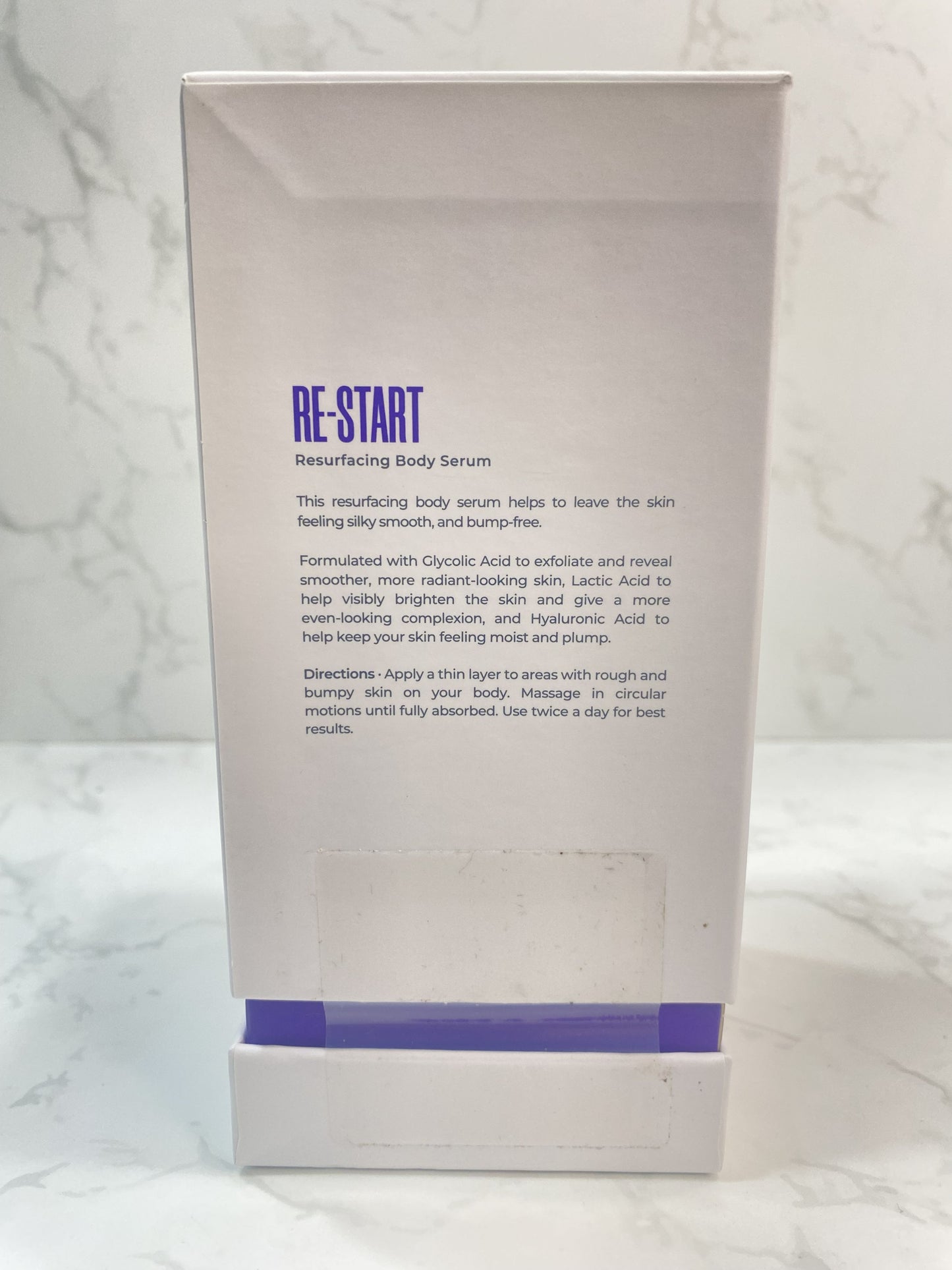 MAELYS RE-START Resurfacing Body Serum 100g