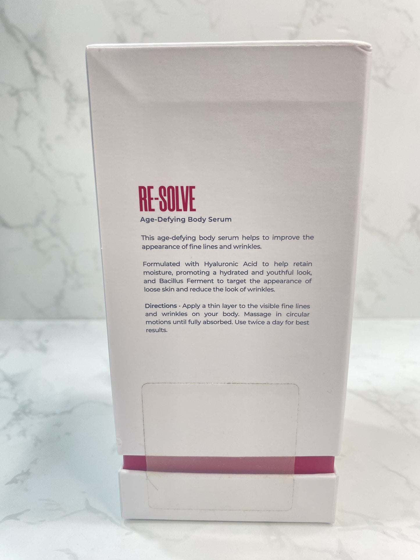 MAELYS RE-SOLVE Age-Defying Body Serum 100g