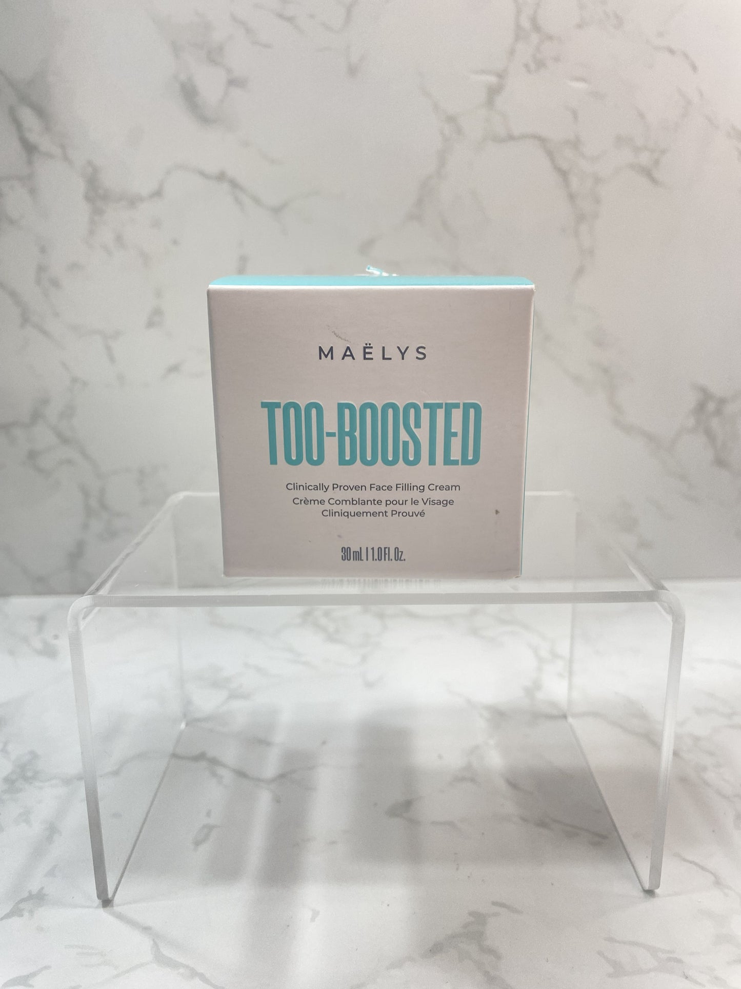 MAELYS TOO-BOOSTED Clinically Proven Face Filling Cream 30ml