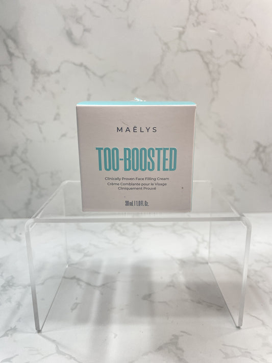 MAELYS TOO-BOOSTED Clinically Proven Face Filling Cream 30ml