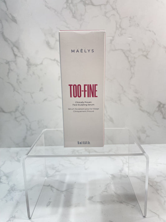 MAELYS TOO-FINE Clinically Proven Face Sculpting Serum 15ml