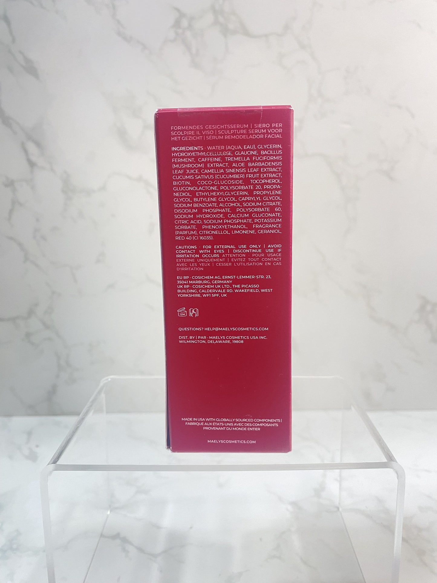 MAELYS TOO-FINE Clinically Proven Face Sculpting Serum 15ml