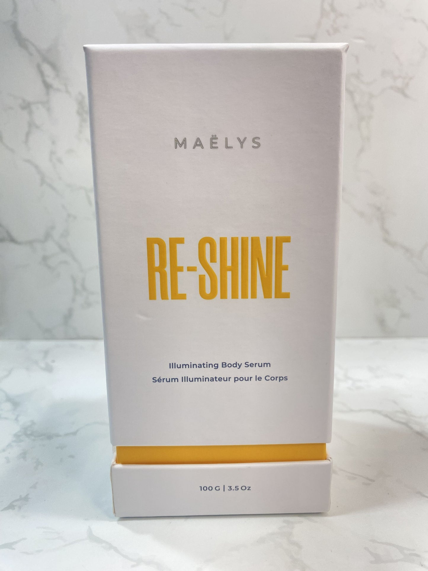 MAELYS RE-SHINE Illuminating Body Serum 100g - Hard to Find