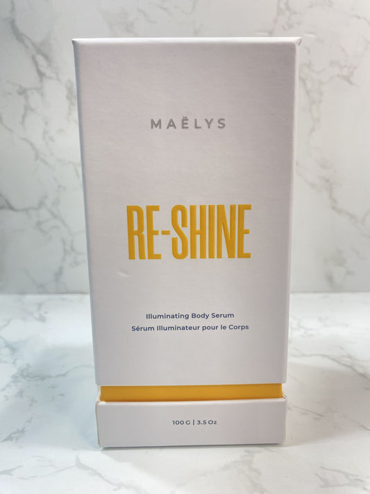 MAELYS RE-SHINE Illuminating Body Serum 100g - Hard to Find