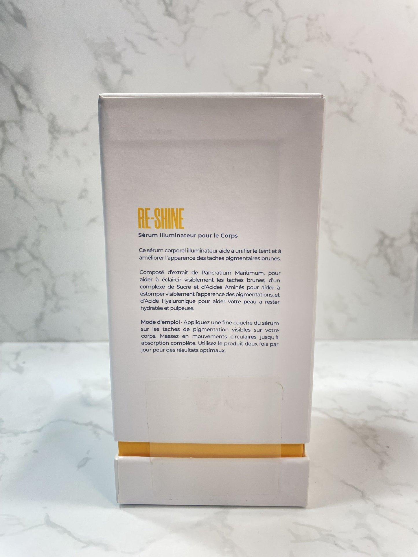 MAELYS RE-SHINE Illuminating Body Serum 100g - Hard to Find