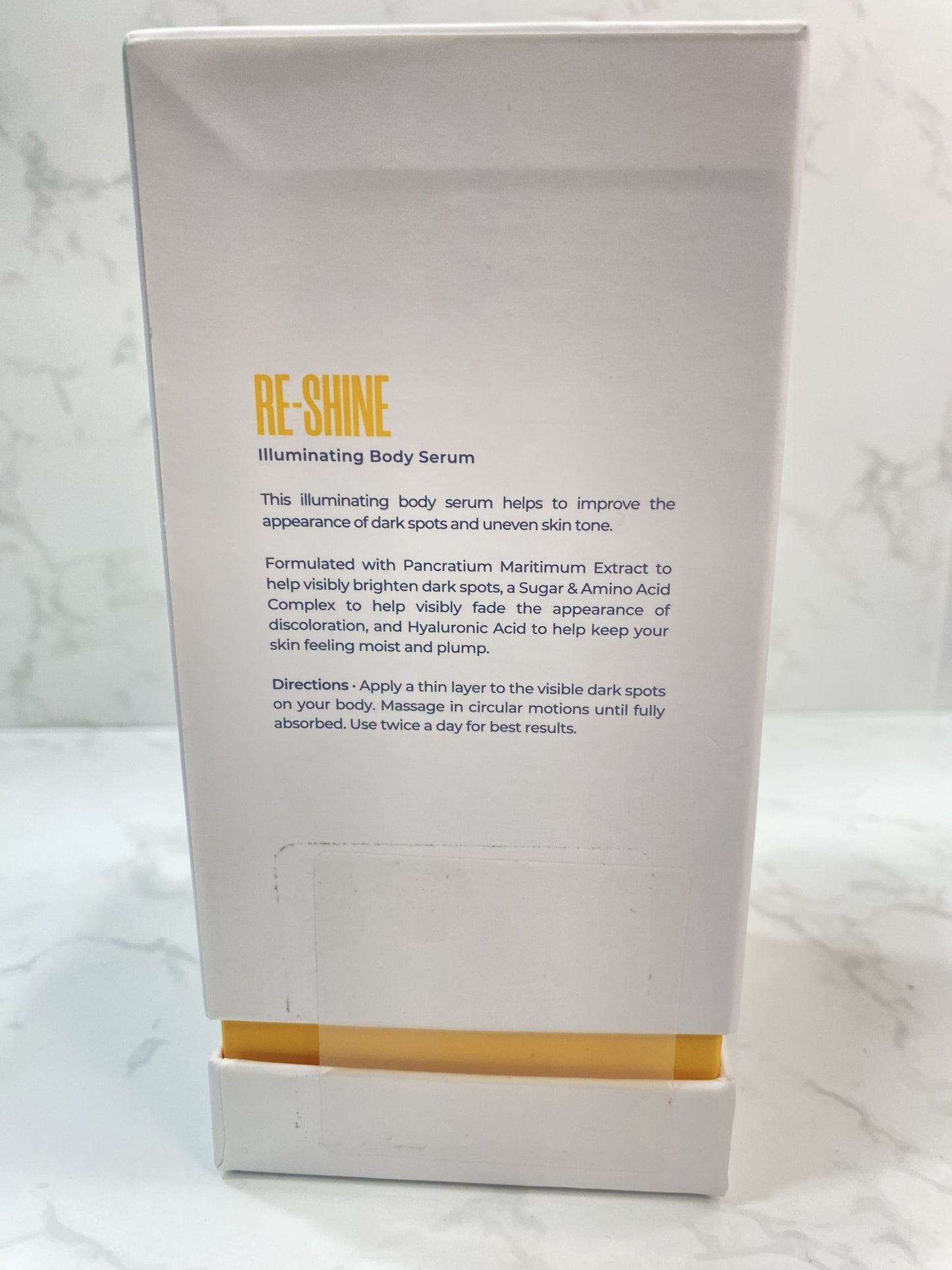 MAELYS RE-SHINE Illuminating Body Serum 100g - Hard to Find