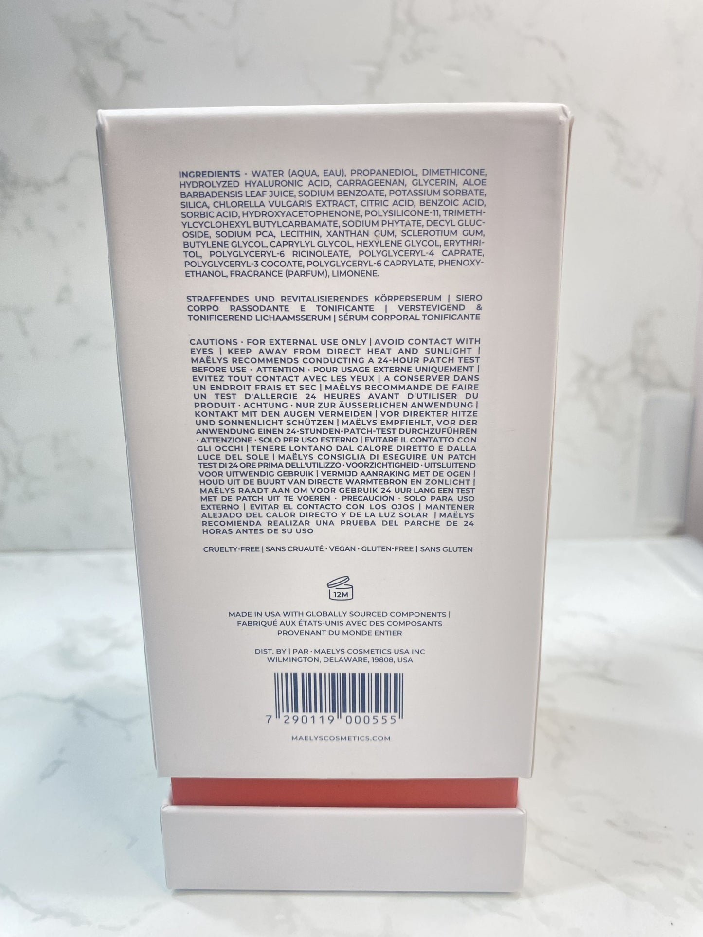 MAELYS RE-LURE Tight and Tone Body Serum 100g