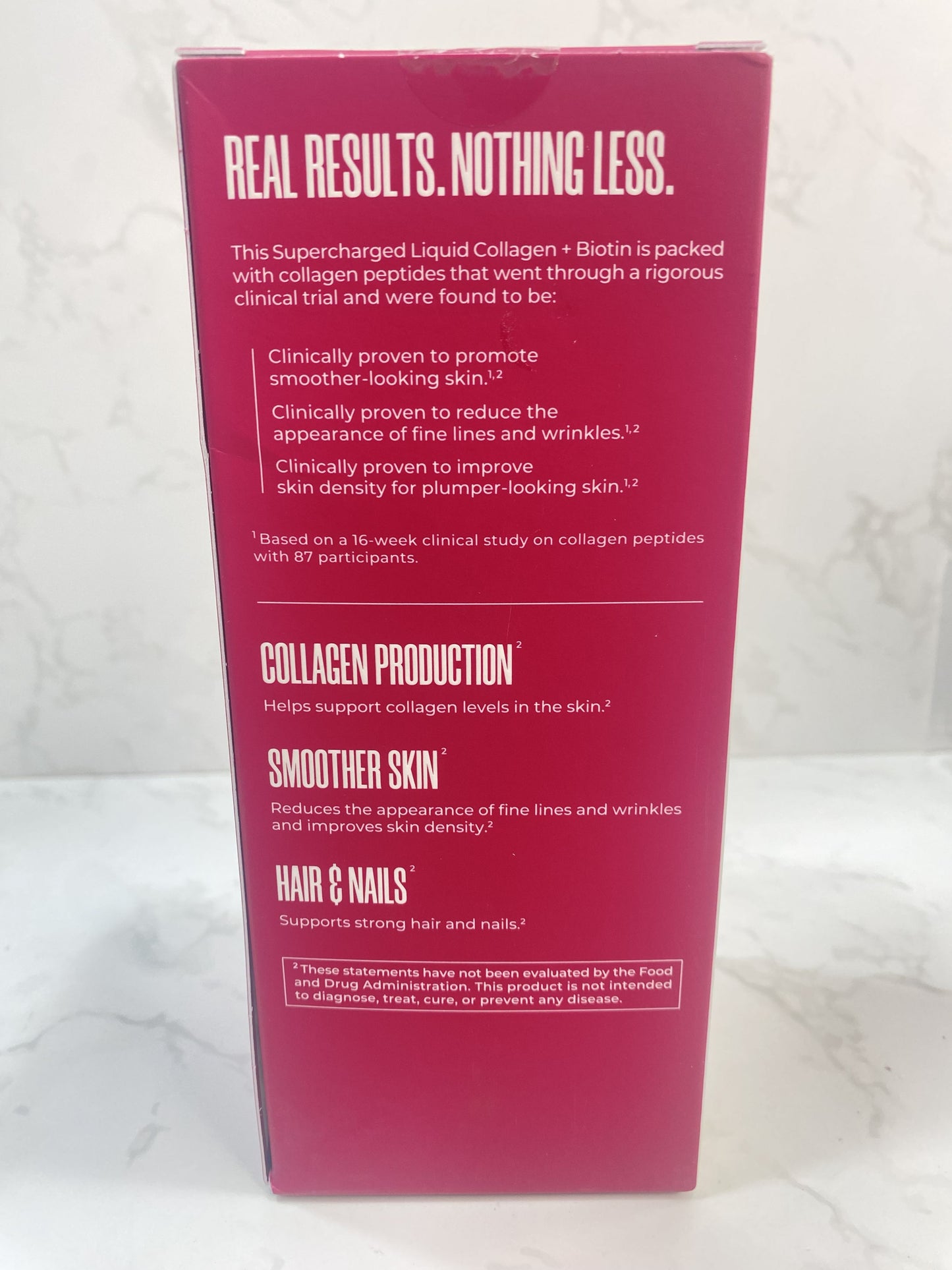 MAELYS Collagen and Biotin Supercharged Liquid Collagen Orange Peach 500ml