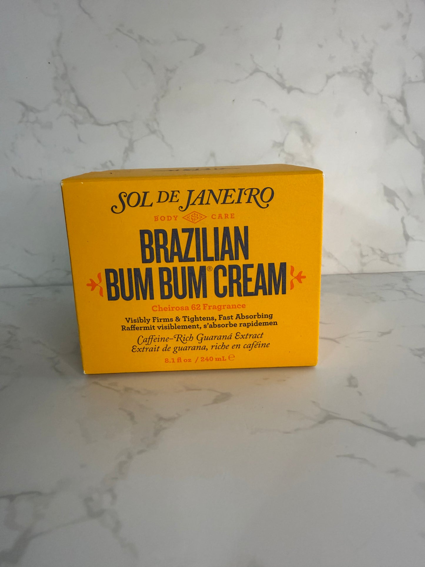 Sol de Janeiro 62 Brazilian Bum Bum Cream 8 oz