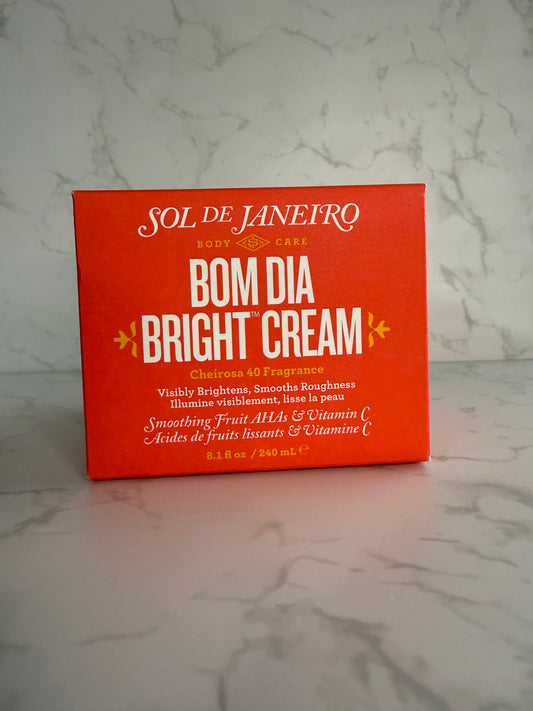 Sol de Janeiro 40 Bom Dia Bright Cream 8 oz