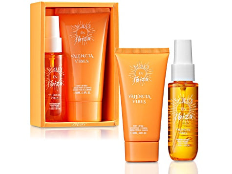 Solo En Ibiza Valencia Vibes 2-piece Gift Set Body Butter and Mist