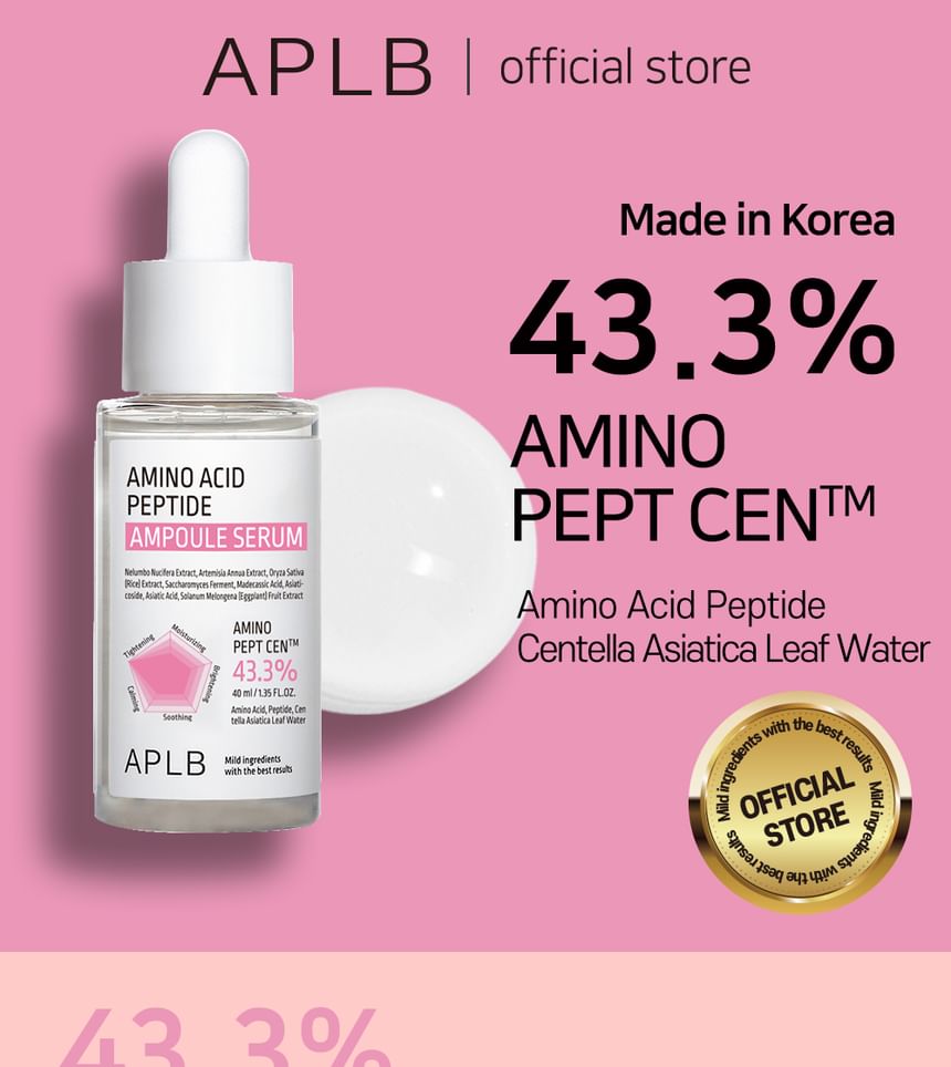 APLB Amino Acid Peptiden Ampoule Serum 1.35 oz