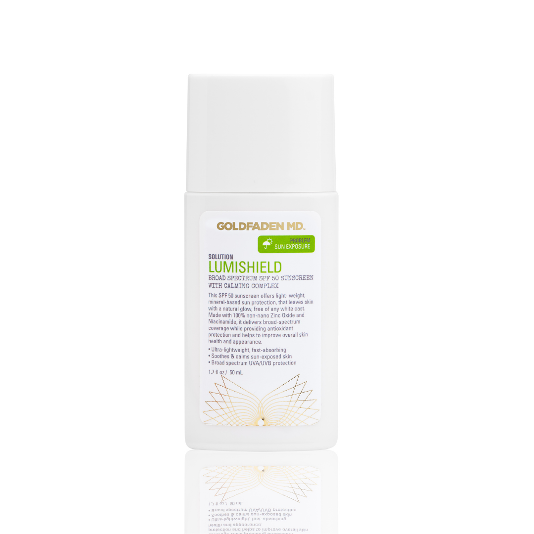 Goldfaden MD Lumishield Sunscreen w/ calming complex SPF 50 - 1.7 oz - EXP 12/2027