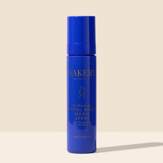 Nakery Total Body Magic Spray with 10% Spa-Grade Magnesium