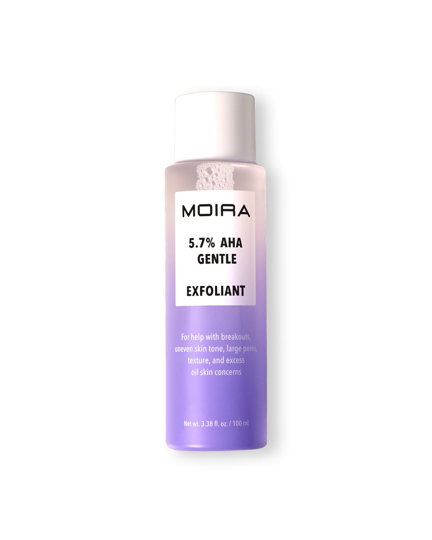 Moira 5.7% AHA Gentle Exfoliant 3.38 oz