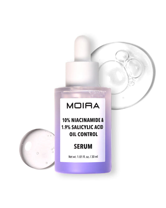Moira Niacinamide & Salicylic Acid Oil Control Serum 30 ml