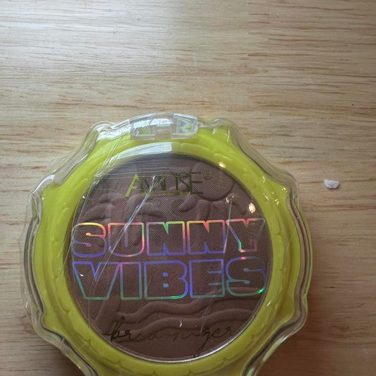 Amuse Sunny Vibes Bronzer - Hot - 0.14 oz