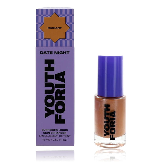 Youthforia Date Night Sunkissed Liquid Skin Enhancer - Radiant - 0.50 oz