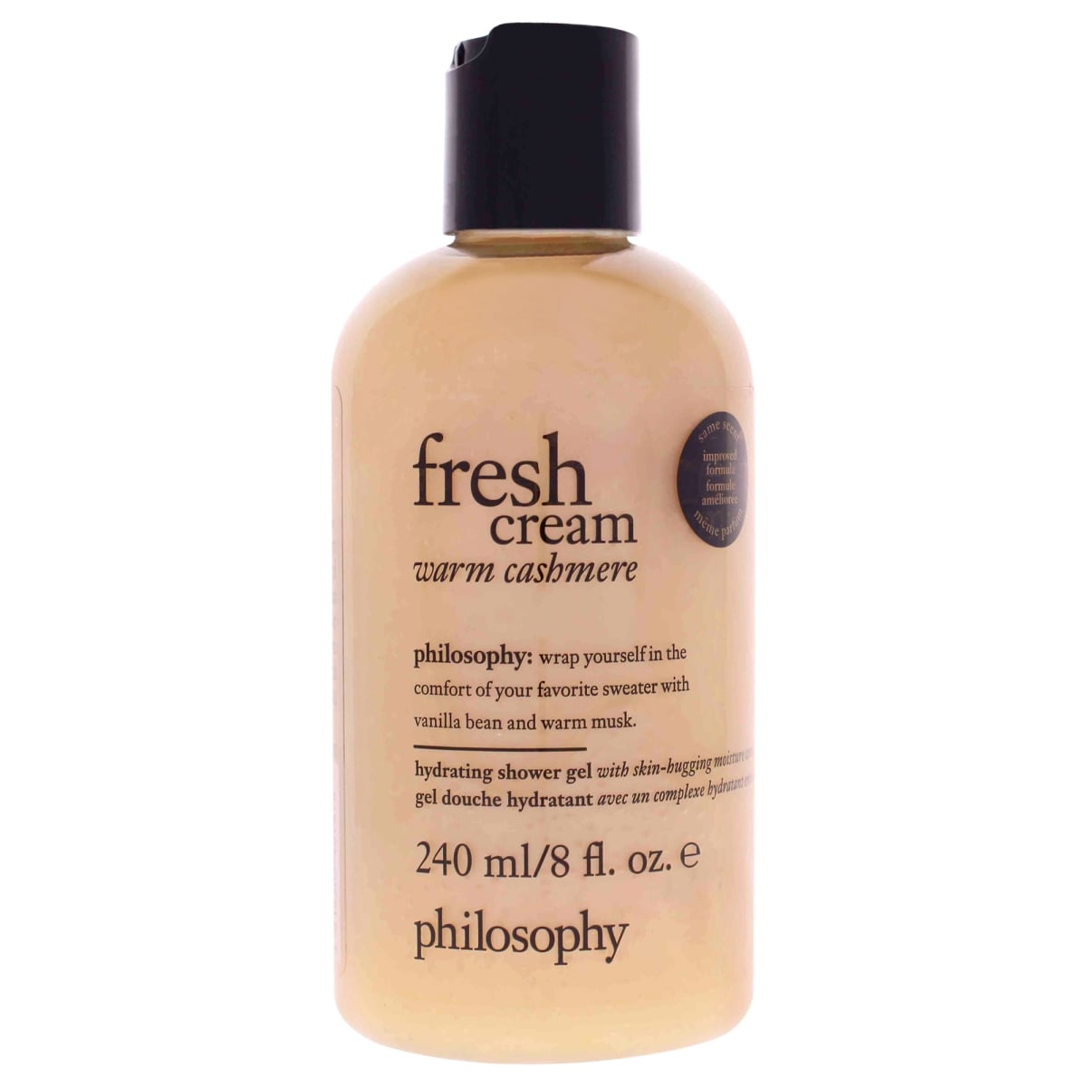 Philosophy Fresh Cream Shower Gel - Warm Cashmere - 8 oz