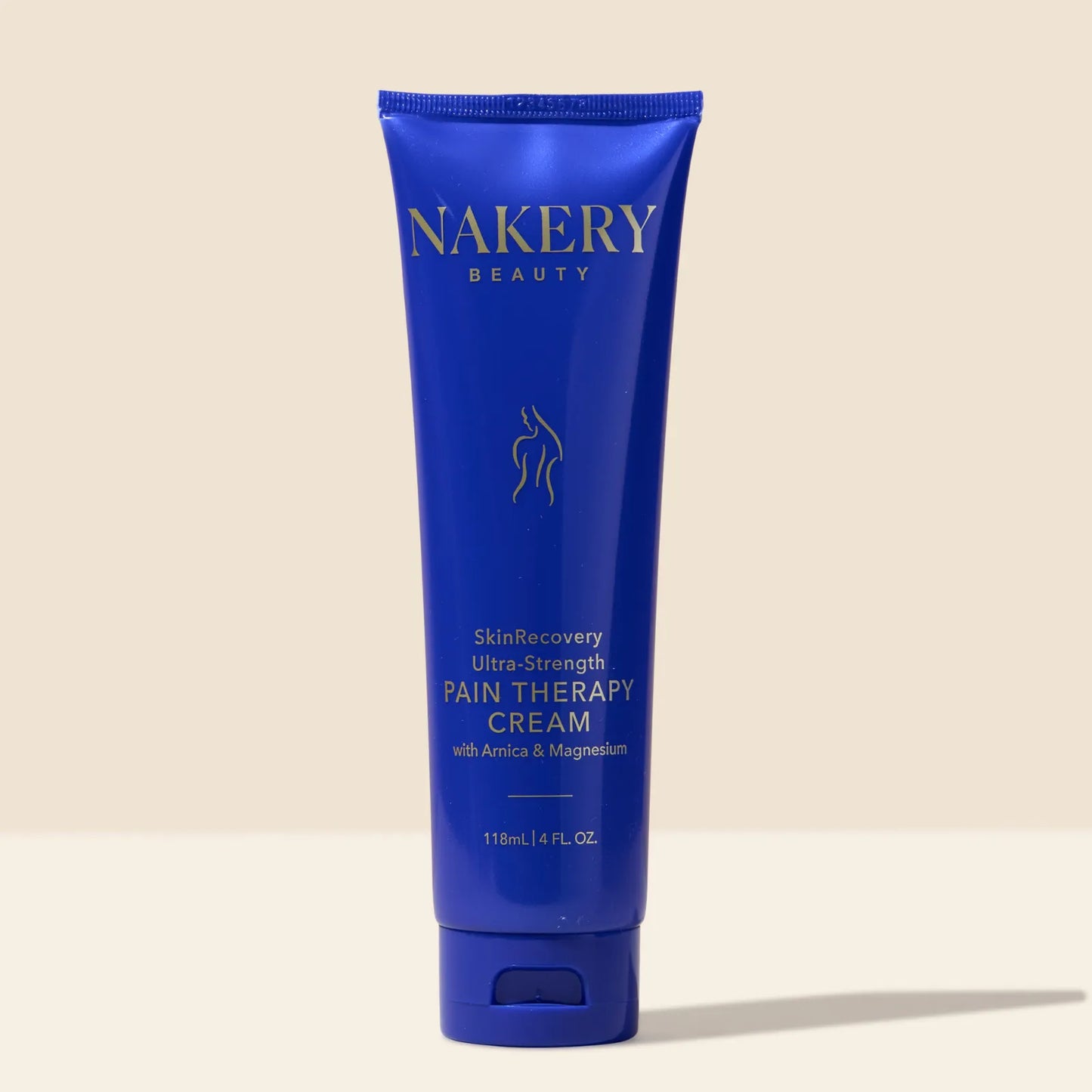 Nakery Ultra-Strength Pain Therepy Cream with Arnica & Magnesium 11.5 oz