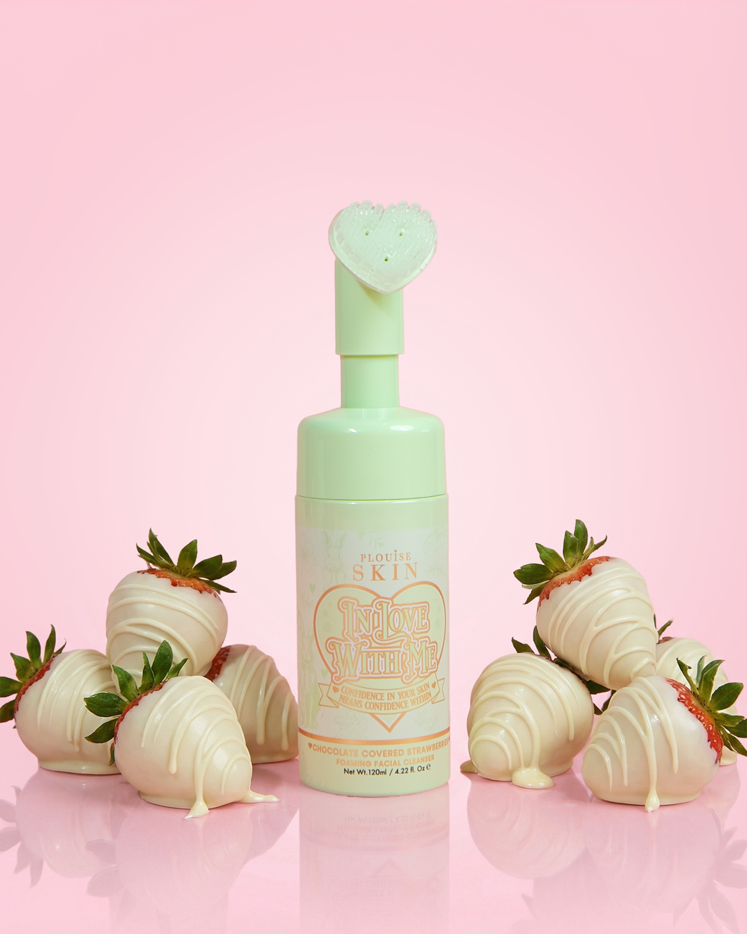 PLouise Skin In Love With Me Foaming Facial Cleanser - Fluffy Pancake 4.22 oz
