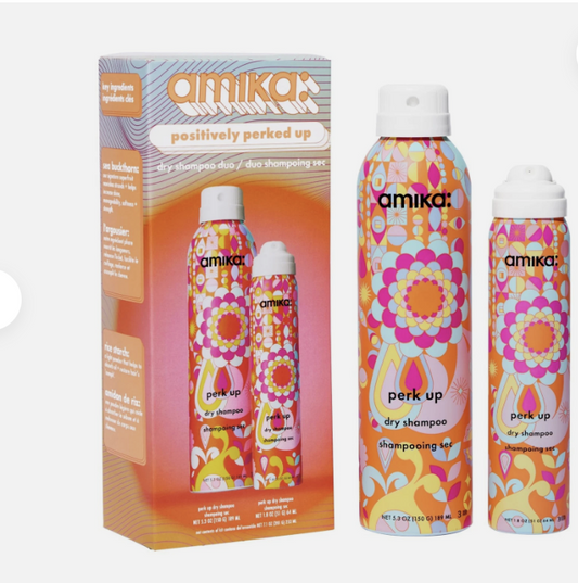 Amika Positively Perked Up Dry Shampoo Duo