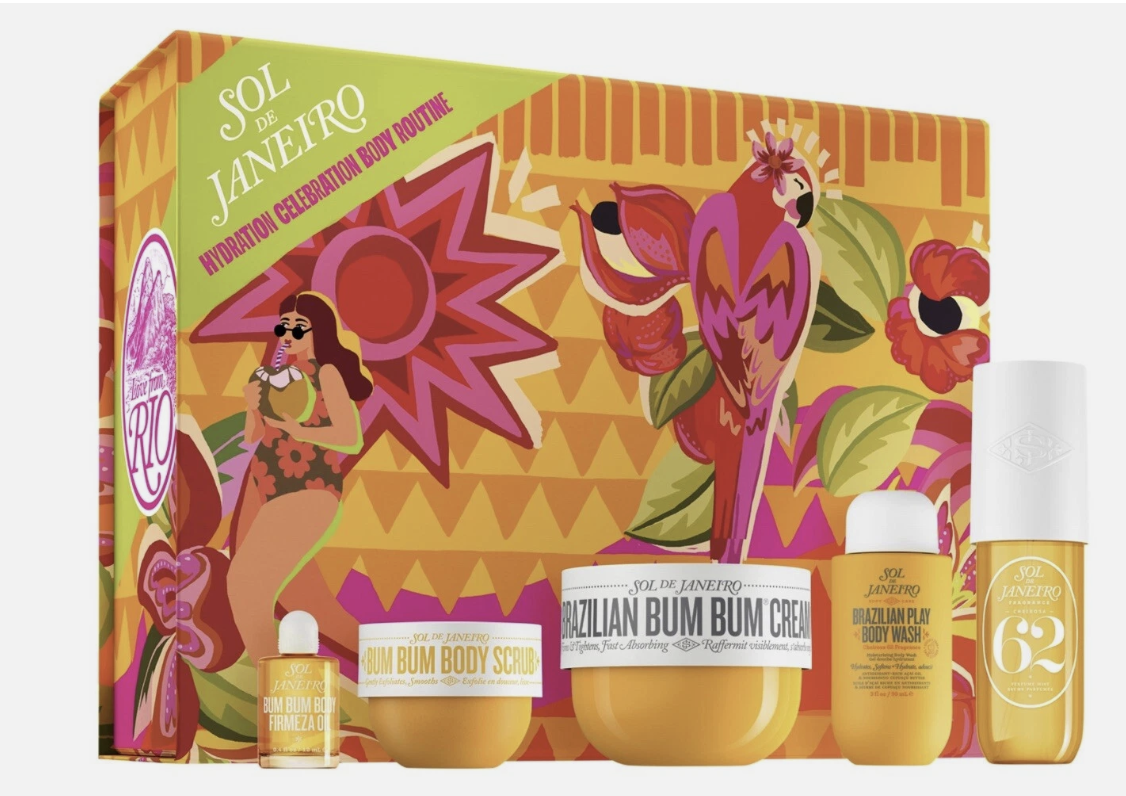 Sol De Janeiro Hydration Celebration Body Routine - Limited Edition
