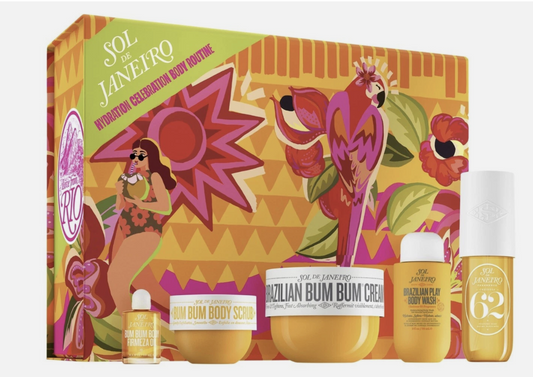 Sol De Janeiro Hydration Celebration Body Routine