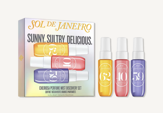 Sol De Janeiro Sunny, Sultry, Delicious Perfume Mist