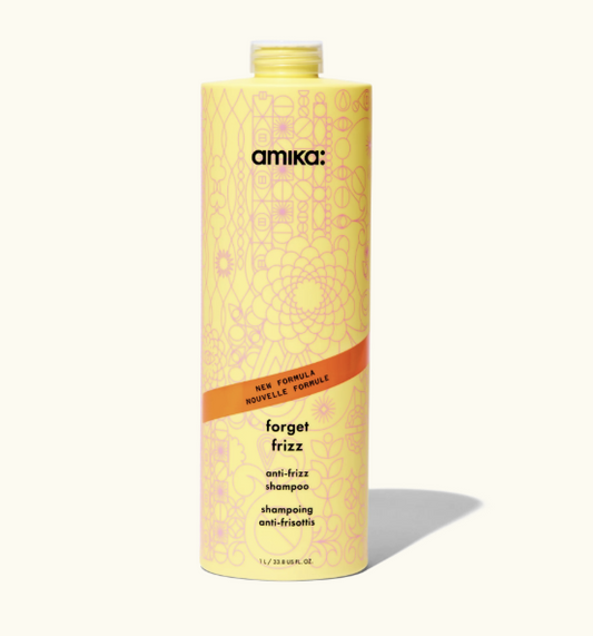 Amika Forget Frizz Shampoo 1 L