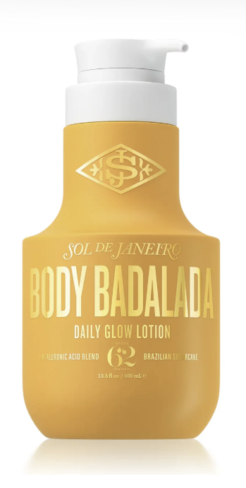 Sol De Janeiro 62 Body Badalada Daily Glow Lotion 13.5 oz