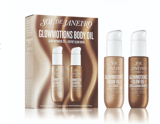 Sol De Janeiro Glowmotions Glow Oil Set