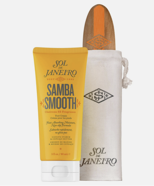 Sol De Janeiro Samba Smooth Foot Care 3 oz