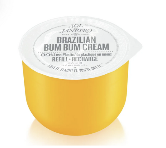 Sol De Janeiro Brazilian Bum Bum Cream Refill 8.1 oz