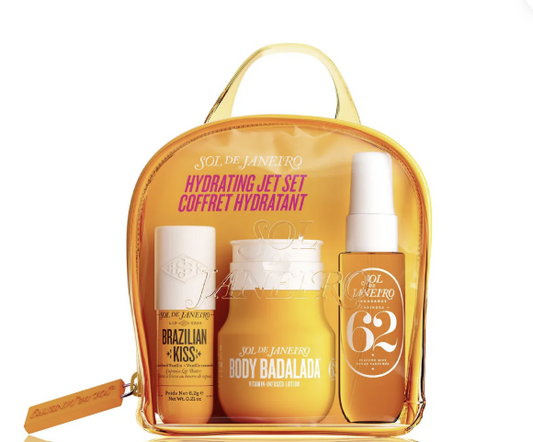 Sol De Janeiro 62 Hydrating Jet Set