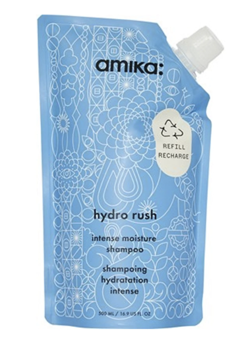 Amika Hydro Rush Intense Moisture Shampoo 500 ml