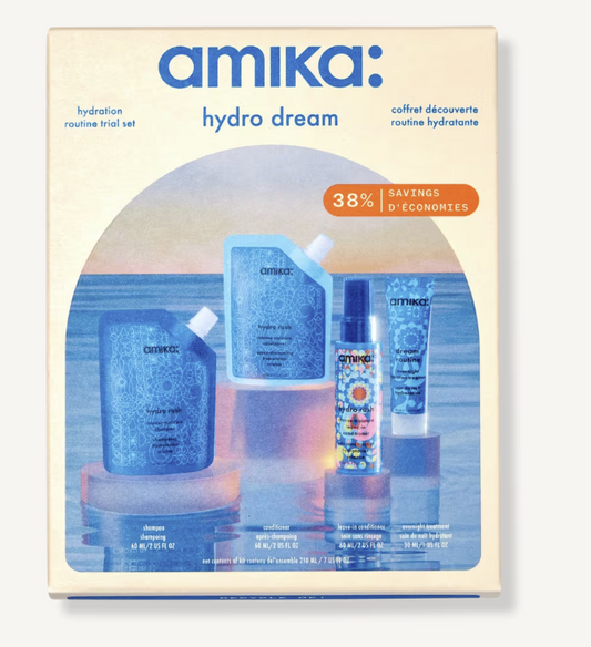 Amika Moisture-Minded Hydration Routine Set Limited Edition