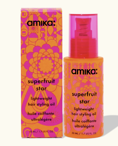 Amika Superfruit Star Lightweight Hair Styling Oil 50 ml