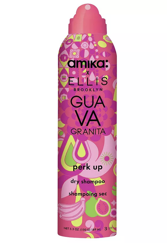 Amika x Ellis Brooklyn Guava Granita Perk Up Dry Shampoo