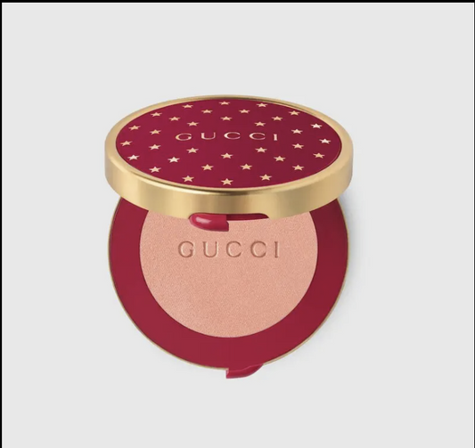 Gucci Luminous Matte Cheeks & Eyes Powder Limited Edition - 10 Soft Peach